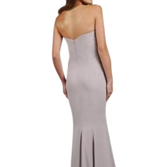 NWT Alexander by Daymor 707003 Mother of the Bride Dress Black Size 10 and 12 - Picture 3 of 6